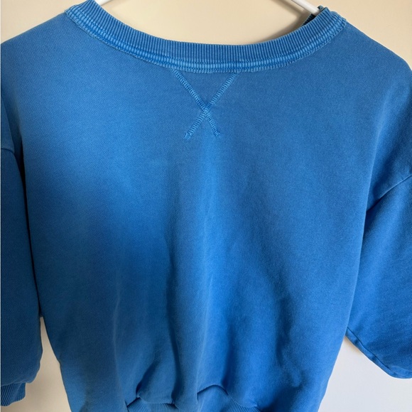 The Nikki Bubble Sweatshirt by Pilcro: Embroidered Edition Anthropologie Size M - Picture 4 of 9